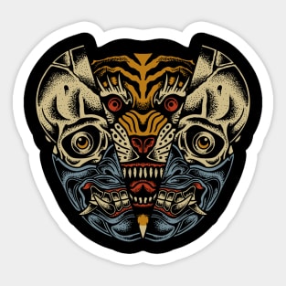 Death Inside Sticker